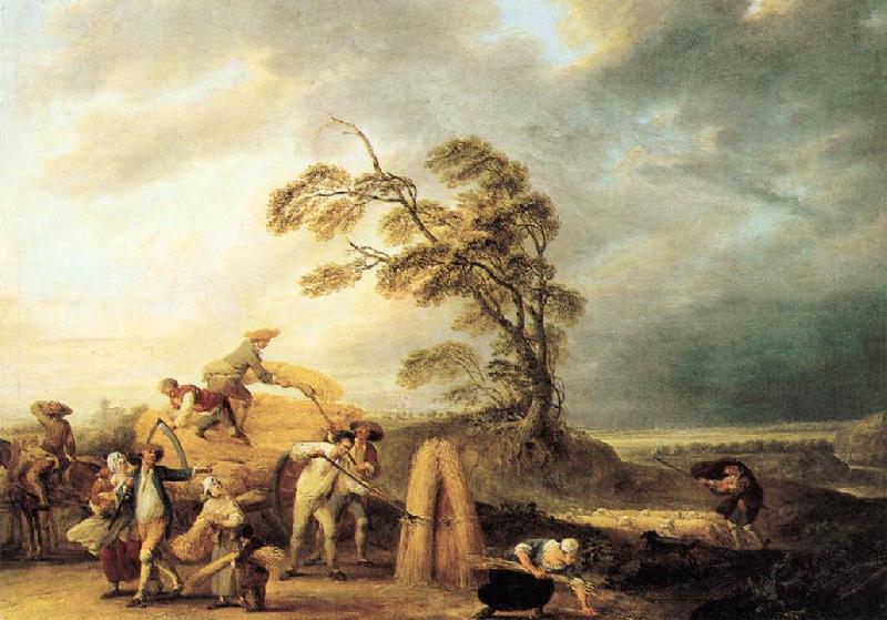 WATTEAU, Louis-Joseph The Storm21